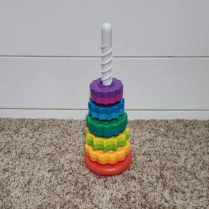 Amazon Rainbow Gear Stacking Toy